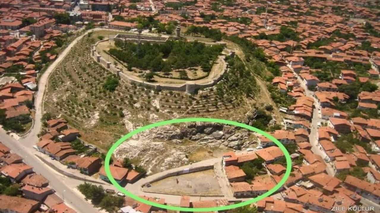 Tokat’ın ilk tiyatrosu Zile’de 3 bin yıldır ayakta