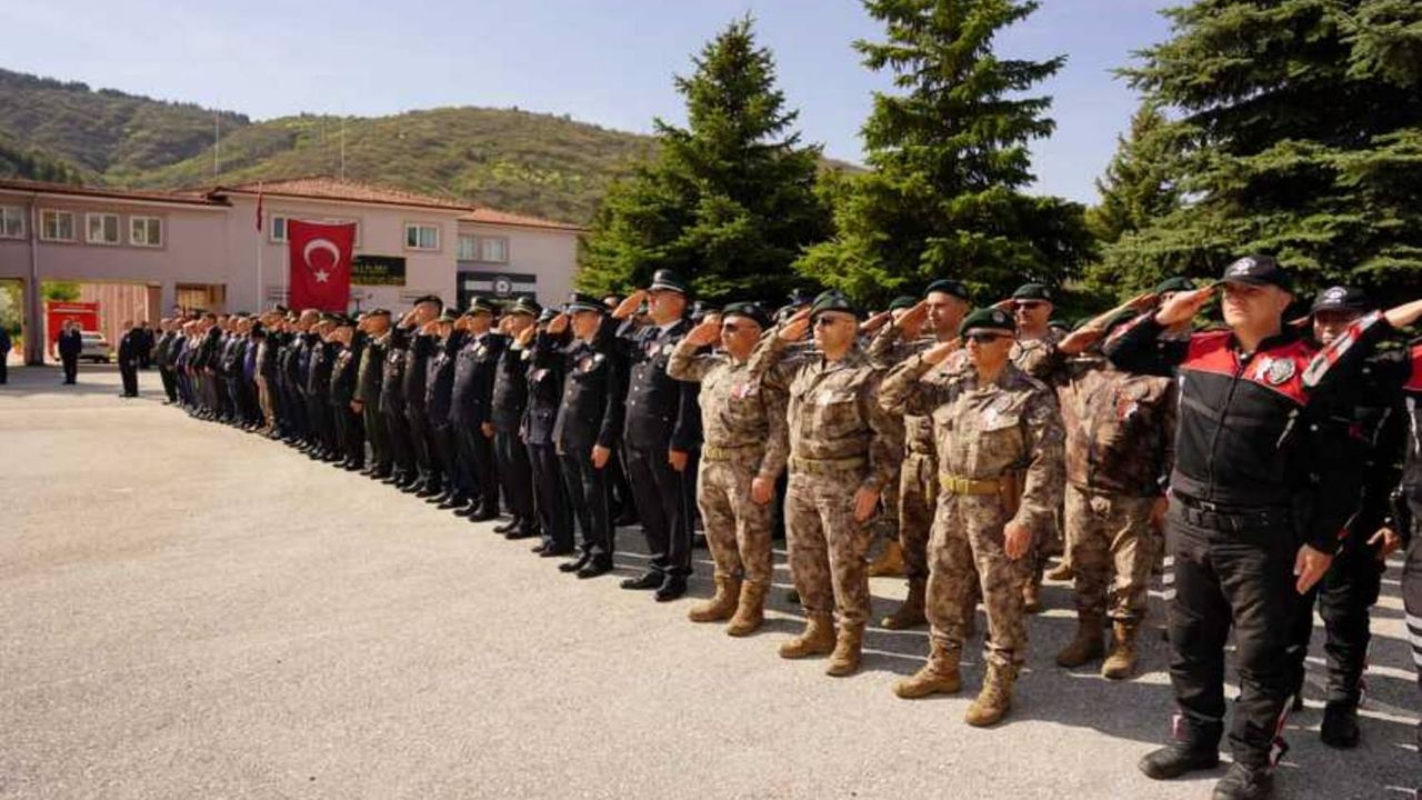 Türk Polis Teşkilatının kuruluş yıldönümü Tokat’ta kutlanıyor